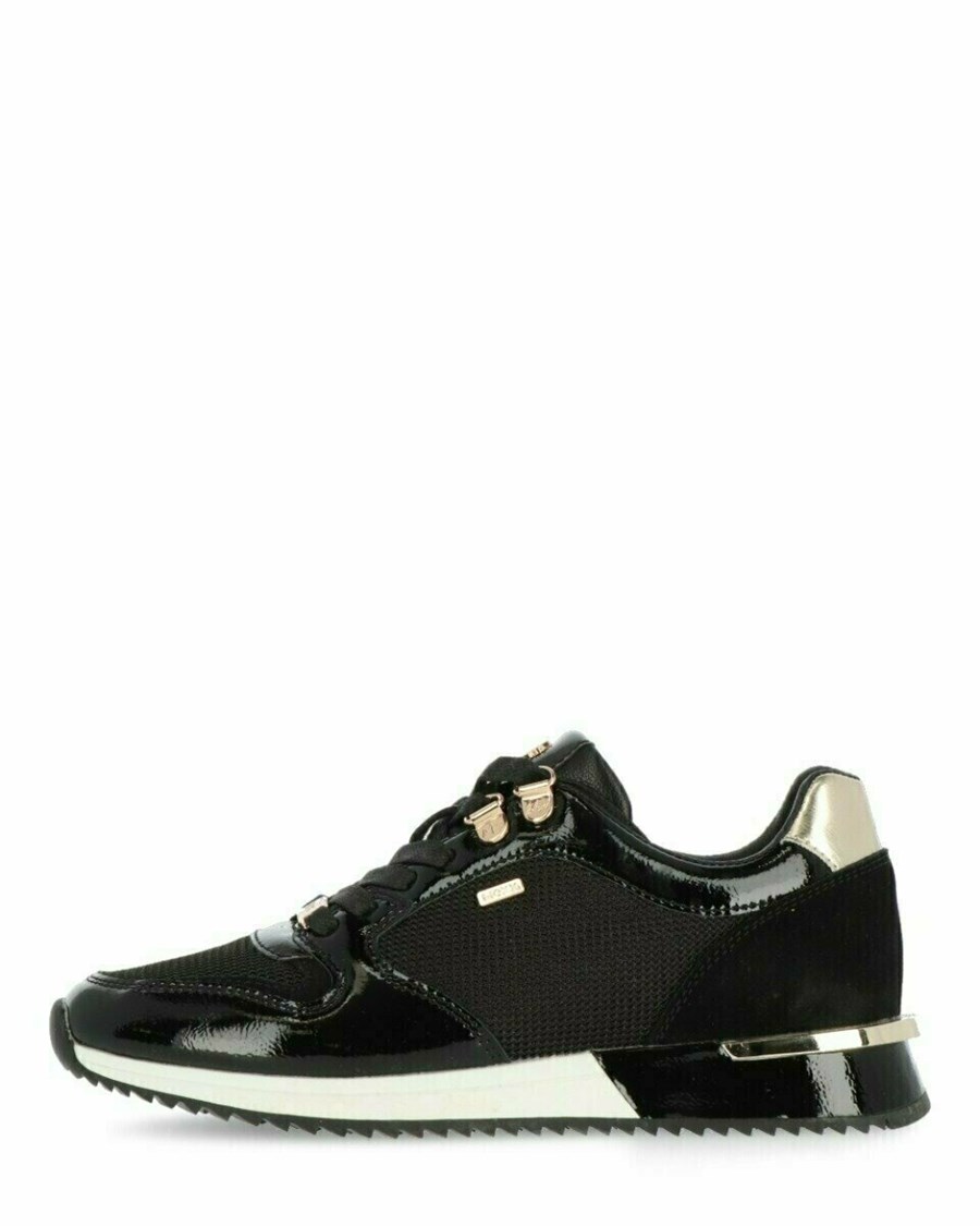 Mexx Sneaker Fleur Black Czarne | BCRMP9301