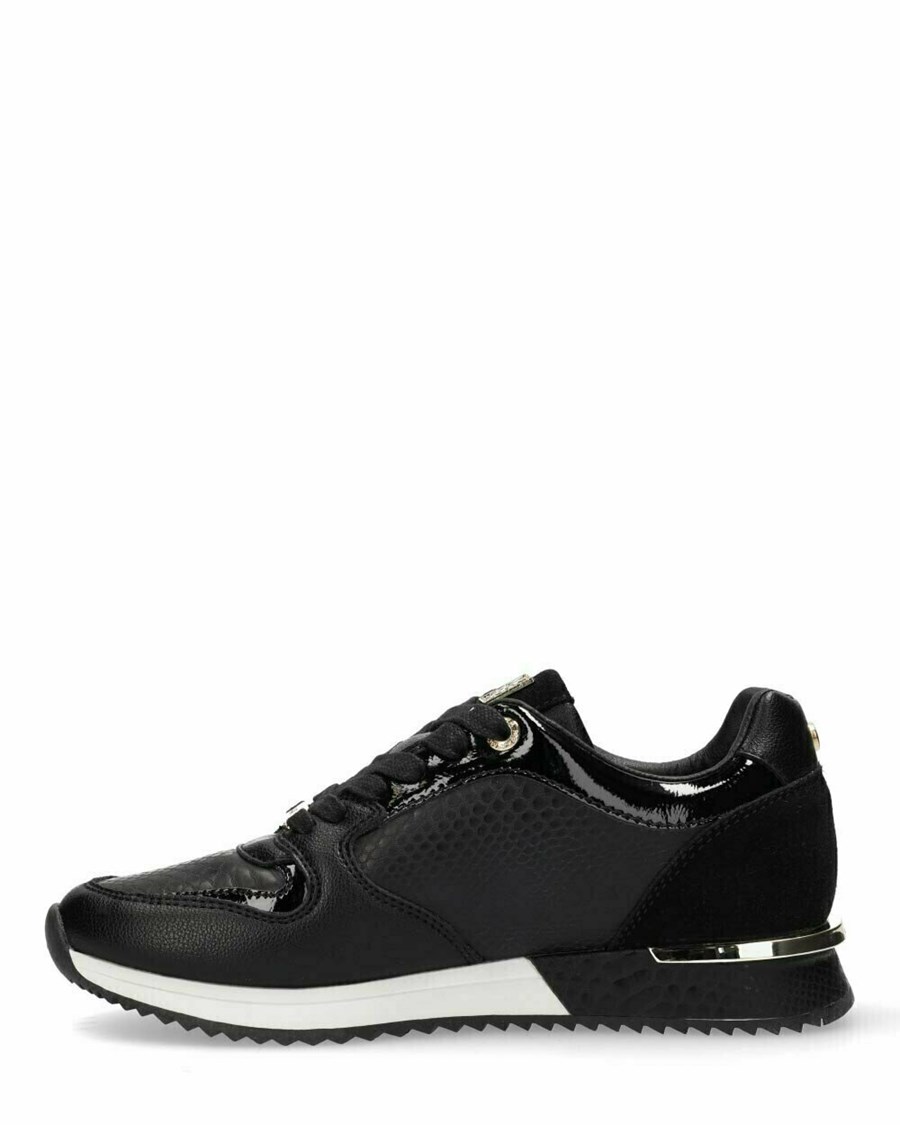 Mexx Sneaker Fleur Black Czarne | GOIVN2678