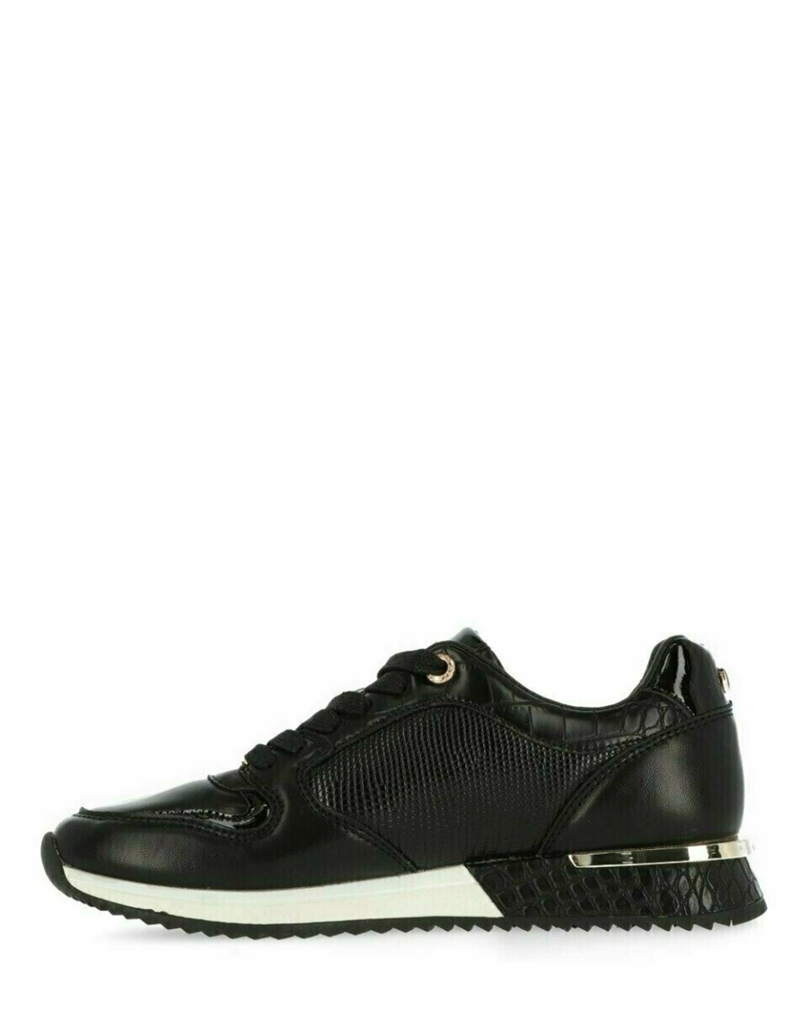 Mexx Sneaker Fleur Black Czarne | TAIBK6594