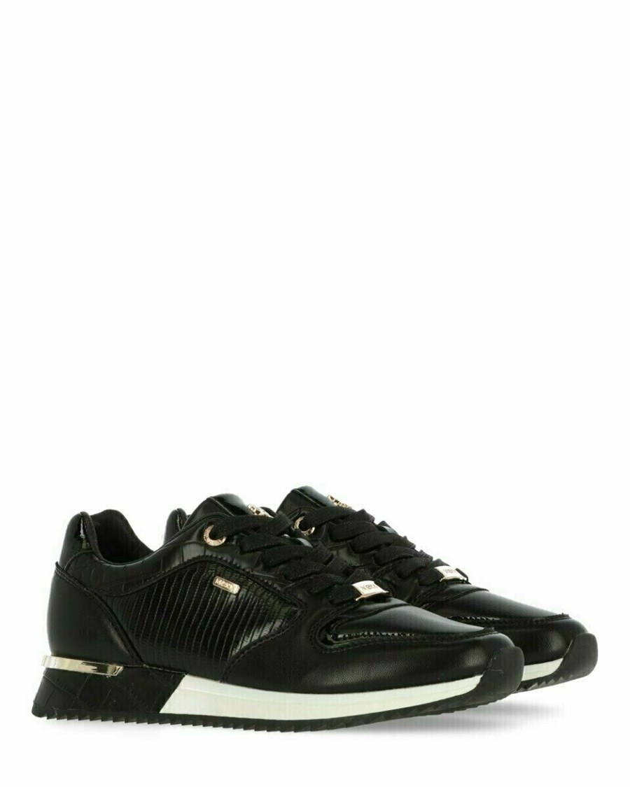 Mexx Sneaker Fleur Black Czarne | TAIBK6594