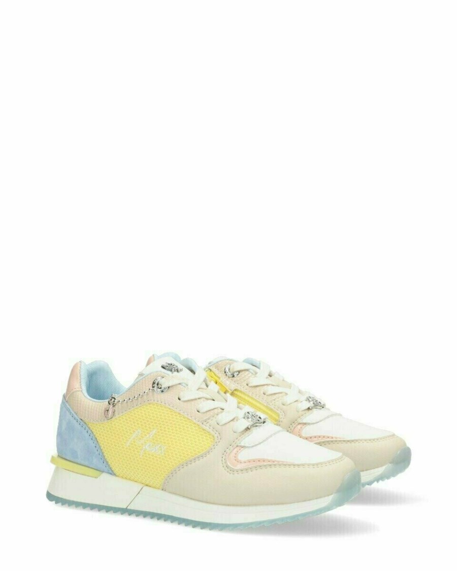 Mexx Sneaker Fleur Mini Yellow Żółte | CJMAX5671