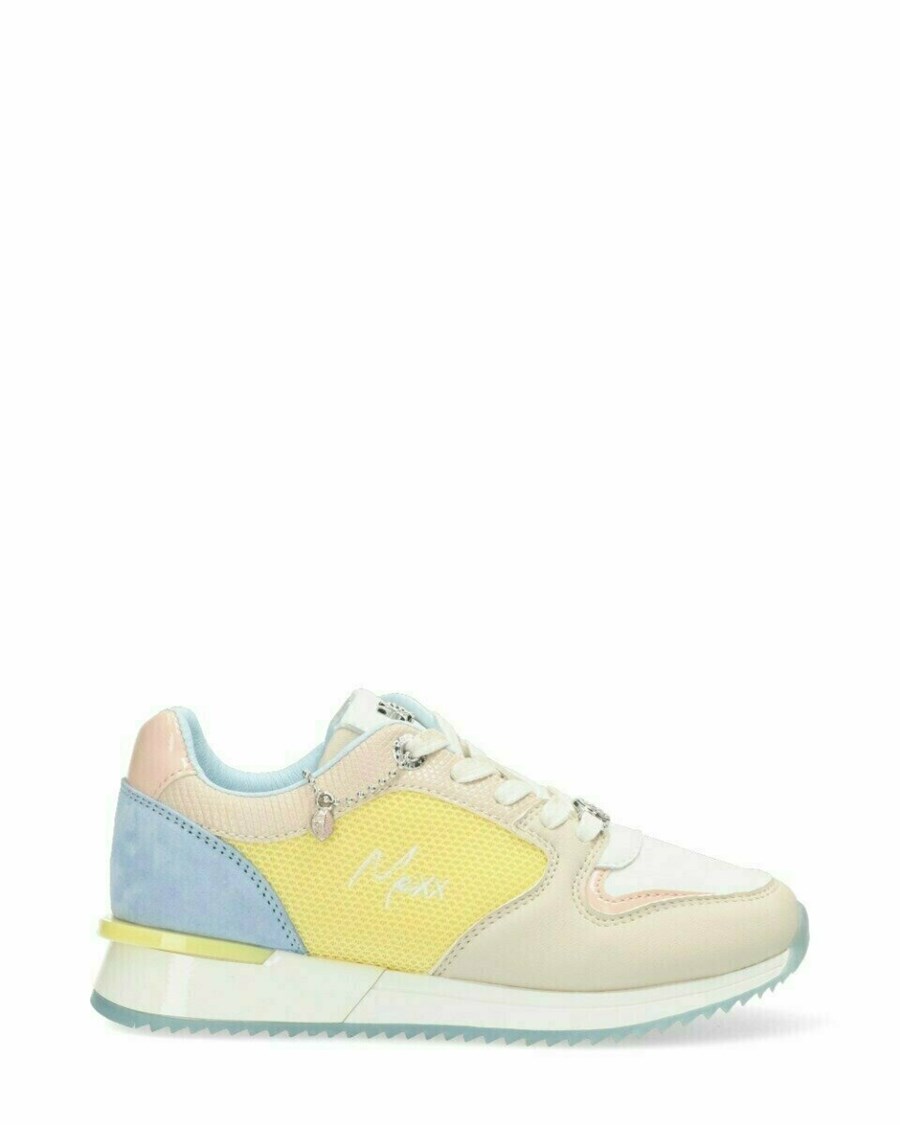 Mexx Sneaker Fleur Mini Yellow Żółte | CJMAX5671