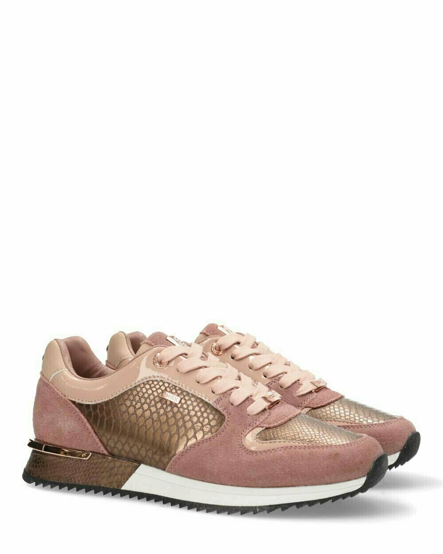 Mexx Sneaker Fleur Pink Różowe | FGBYX0814