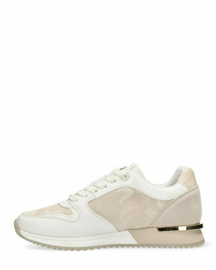 Mexx Sneaker Fleur Sand Beżowe | JFUCP5089