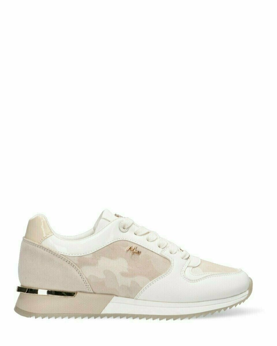 Mexx Sneaker Fleur Sand Beżowe | JFUCP5089