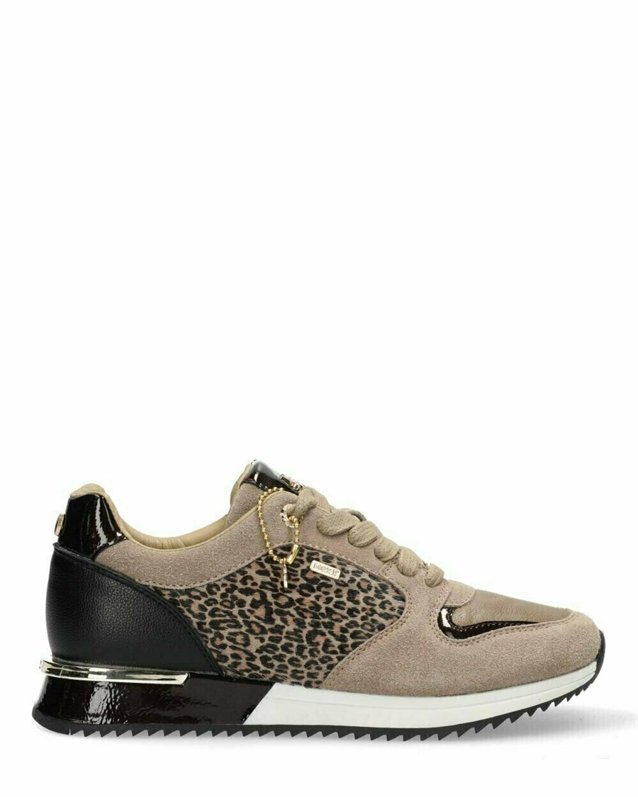 Mexx Sneaker Fleur Taupe Taupe | MDRKV7405