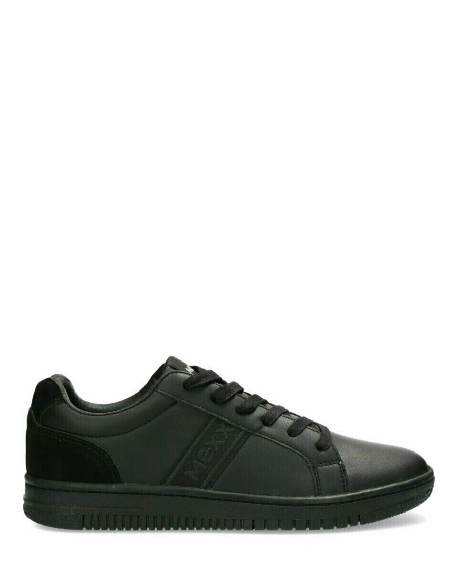 Mexx Sneaker Getano Black Czarne | KTMPO8305