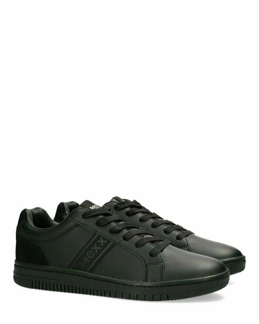 Mexx Sneaker Getano Black Czarne | KTMPO8305