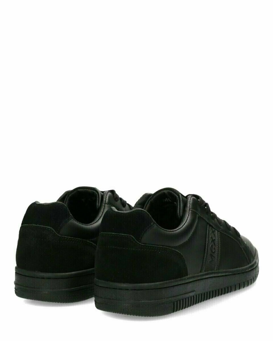 Mexx Sneaker Getano Black Czarne | KTMPO8305