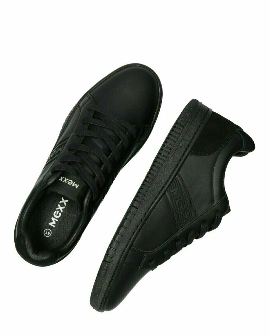 Mexx Sneaker Getano Black Czarne | KTMPO8305