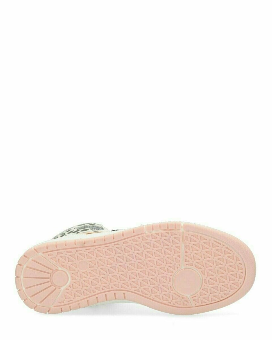 Mexx Sneaker Ginia White/Pink Różowe | VFZWE3529