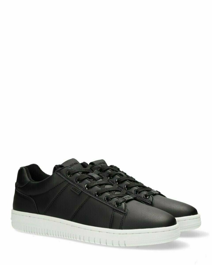 Mexx Sneaker Gino Black Czarne | OQUCB0541