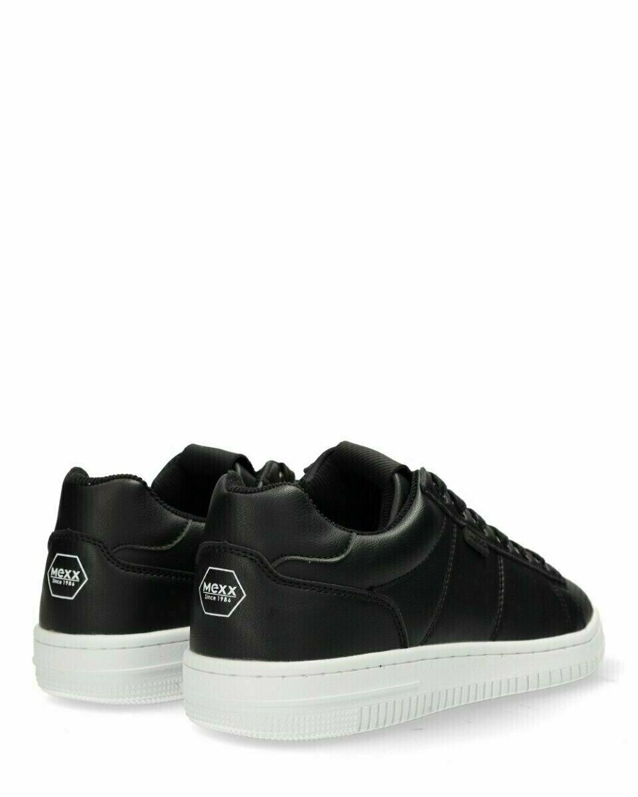 Mexx Sneaker Gino Black Czarne | OQUCB0541