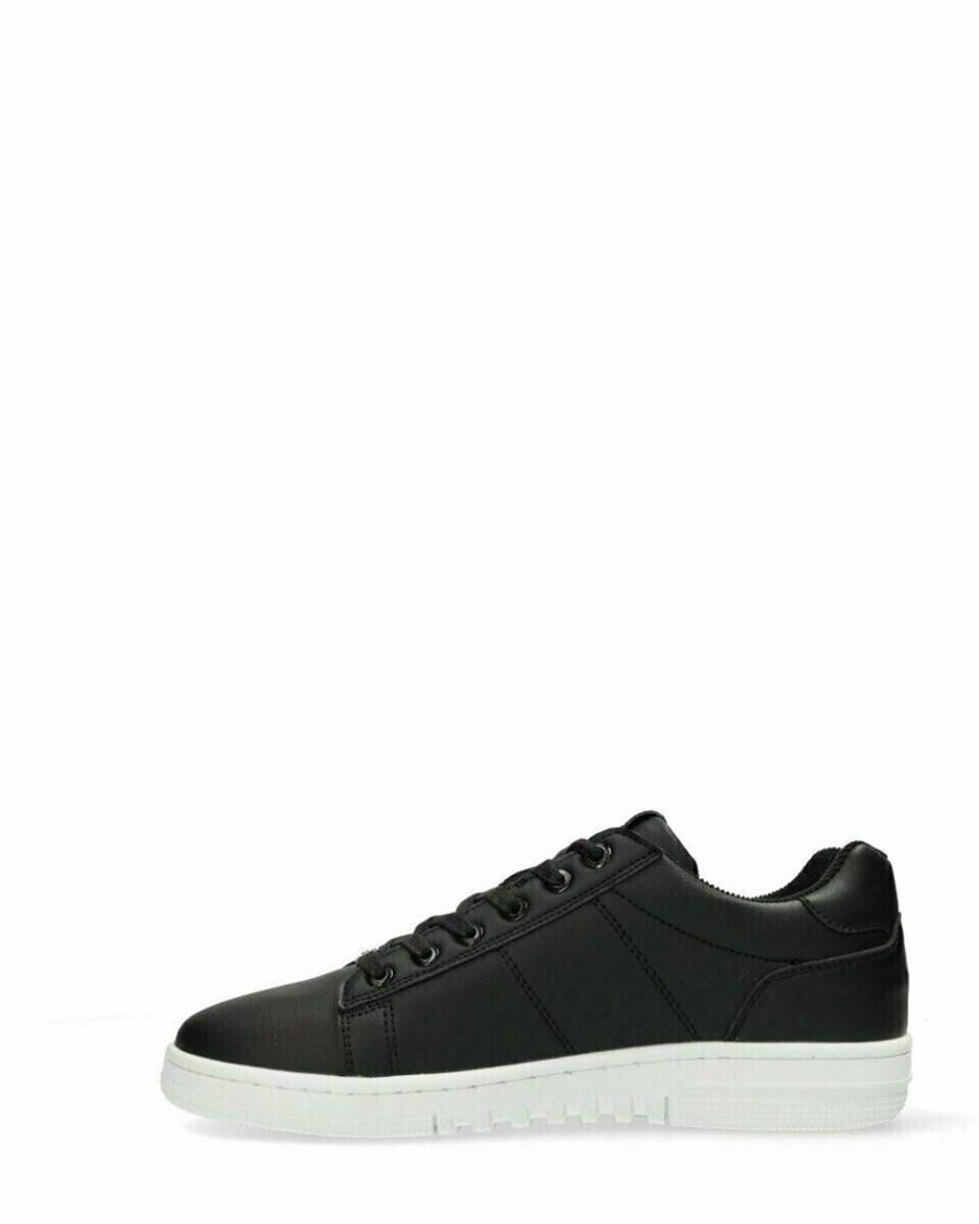 Mexx Sneaker Gino Black Czarne | OQUCB0541