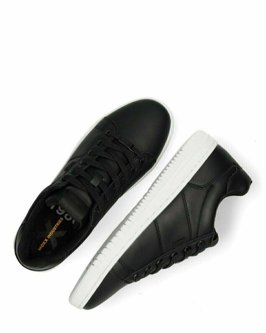 Mexx Sneaker Gino Black Czarne | OQUCB0541