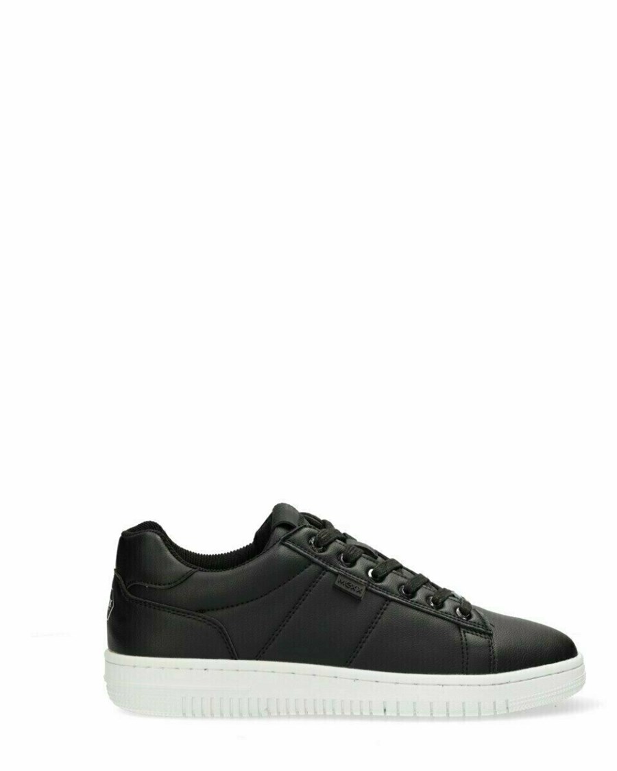 Mexx Sneaker Gino Black Czarne | OQUCB0541