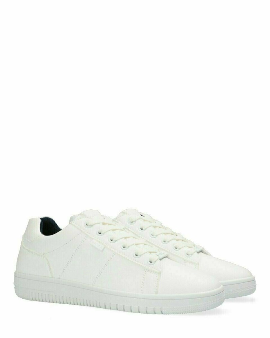 Mexx Sneaker Gino White Białe | BMHTD6871