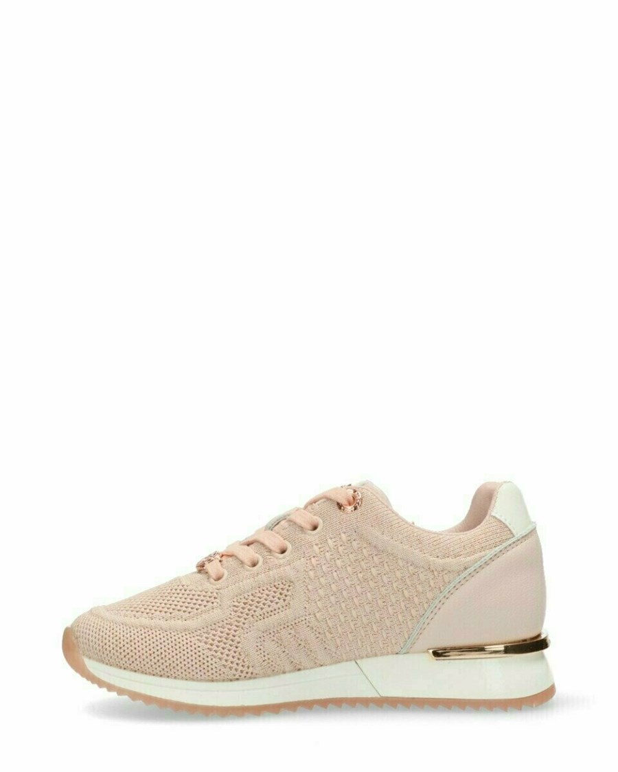 Mexx Sneaker Gitte Glitter Mini Pink Różowe | JEVMX3975