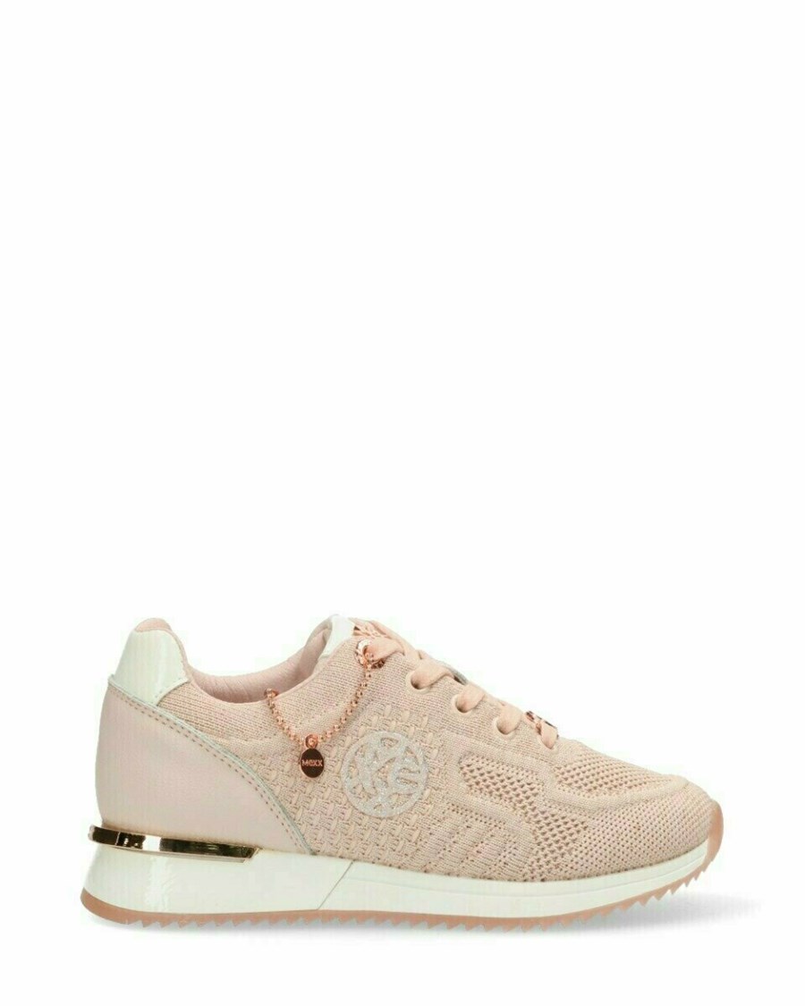 Mexx Sneaker Gitte Glitter Mini Pink Różowe | JEVMX3975