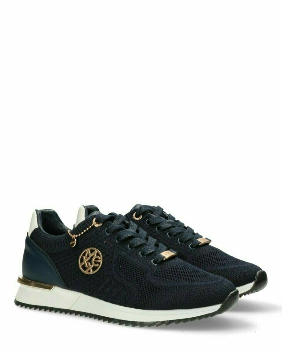 Mexx Sneaker Gitte Navy Niebieskie | LWFIG3082