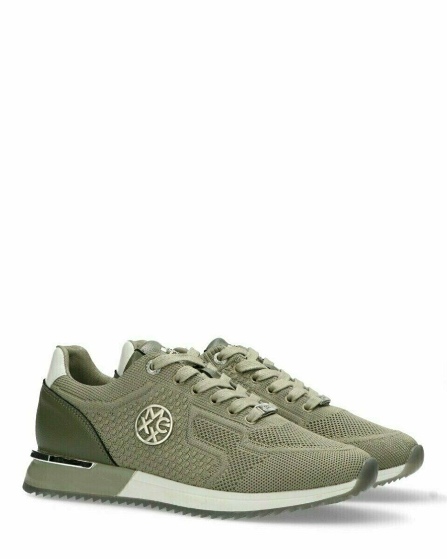 Mexx Sneaker Gitte Olive Zielone | GKRLZ2908