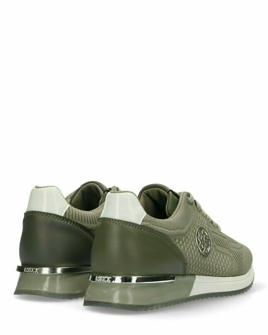 Mexx Sneaker Gitte Olive Zielone | GKRLZ2908