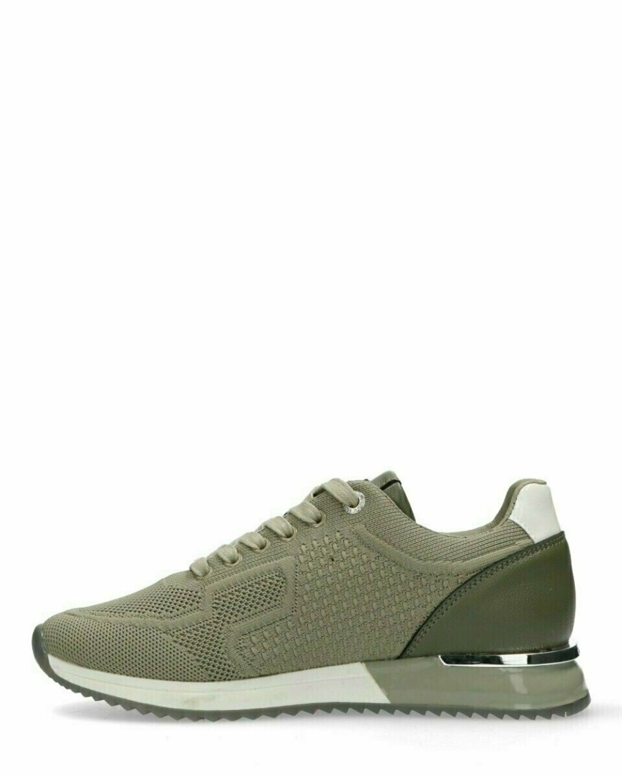 Mexx Sneaker Gitte Olive Zielone | GKRLZ2908