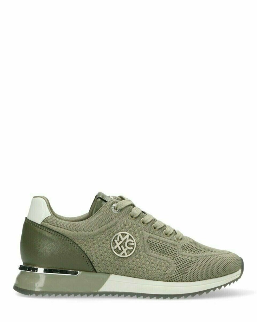 Mexx Sneaker Gitte Olive Zielone | GKRLZ2908