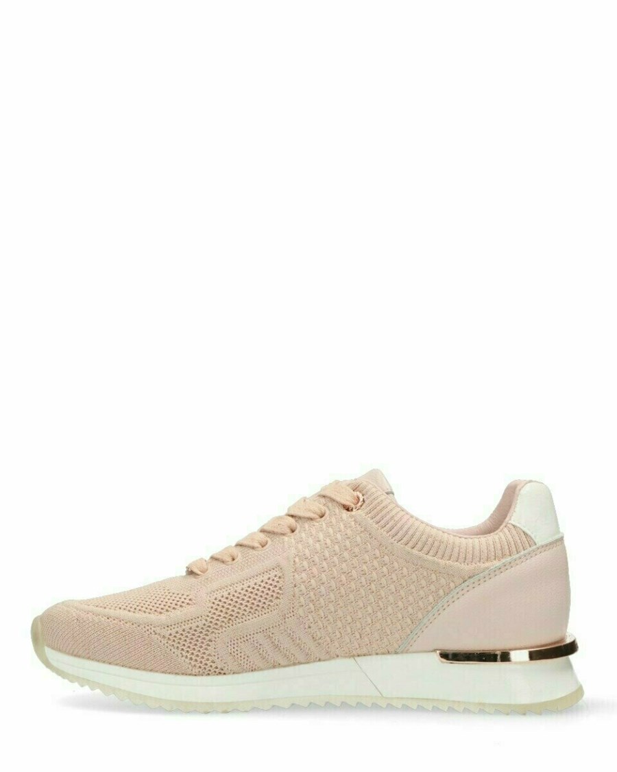 Mexx Sneaker Gitte glitter Old Pink Różowe | DGATO4261