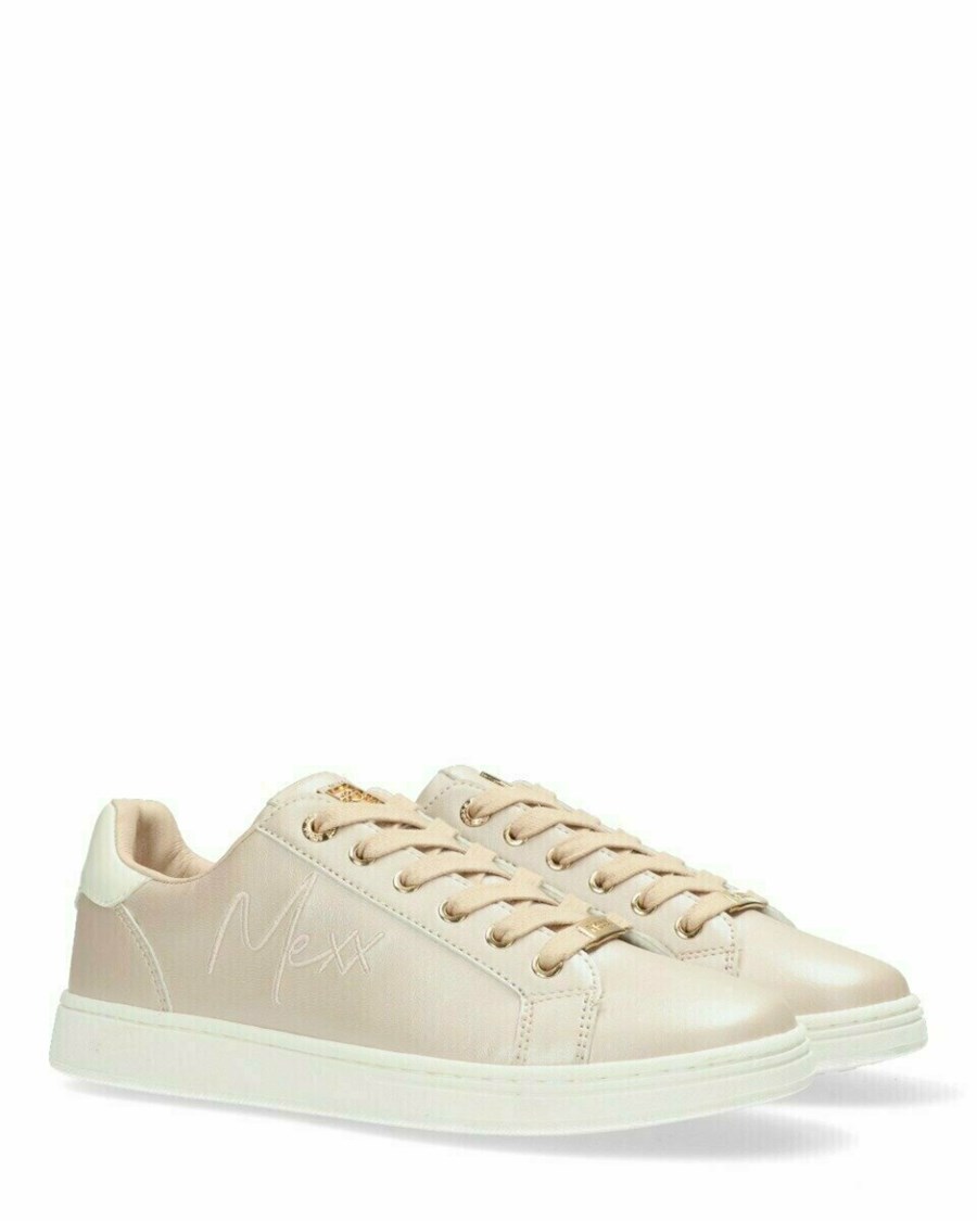 Mexx Sneaker Glib Light Pink Różowe | PXRSI4912