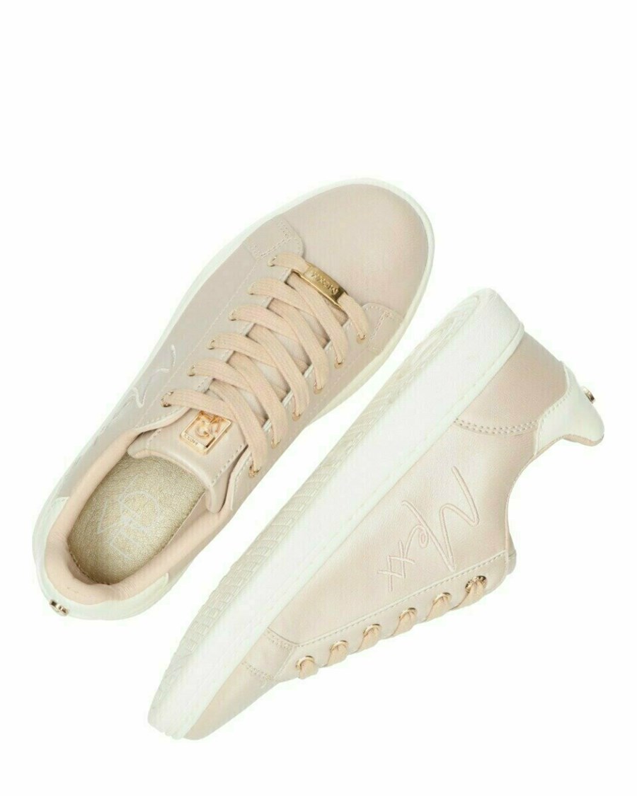 Mexx Sneaker Glib Light Pink Różowe | PXRSI4912