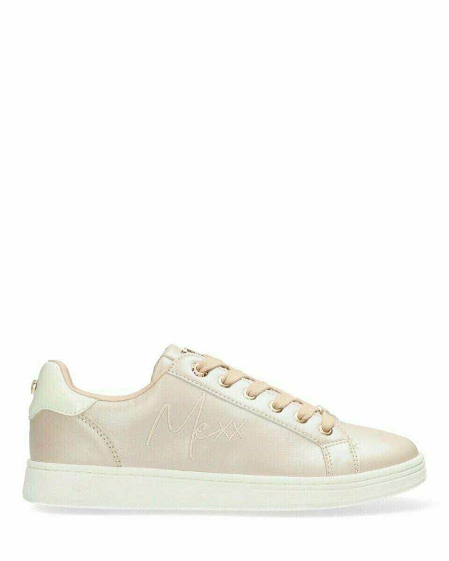 Mexx Sneaker Glib Light Pink Różowe | PXRSI4912