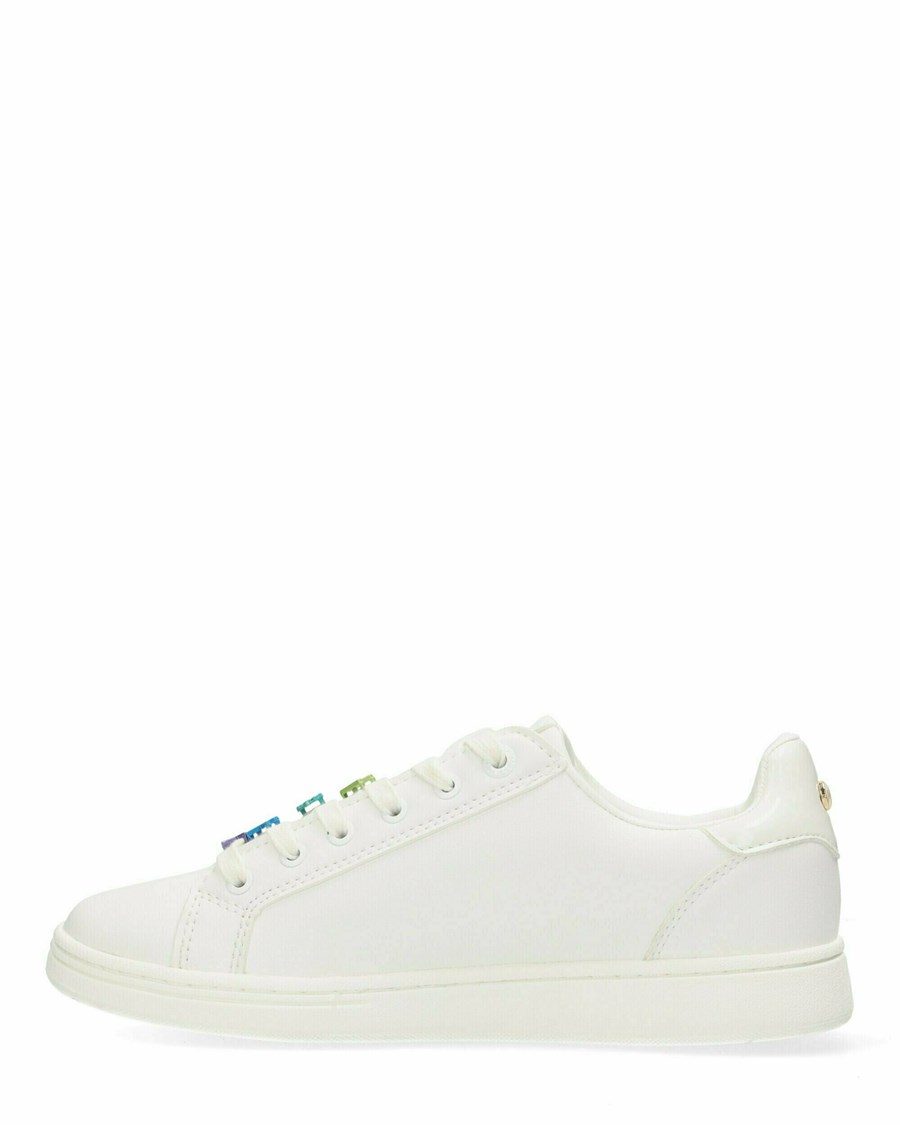 Mexx Sneaker Glib White Białe | QZDKP8129