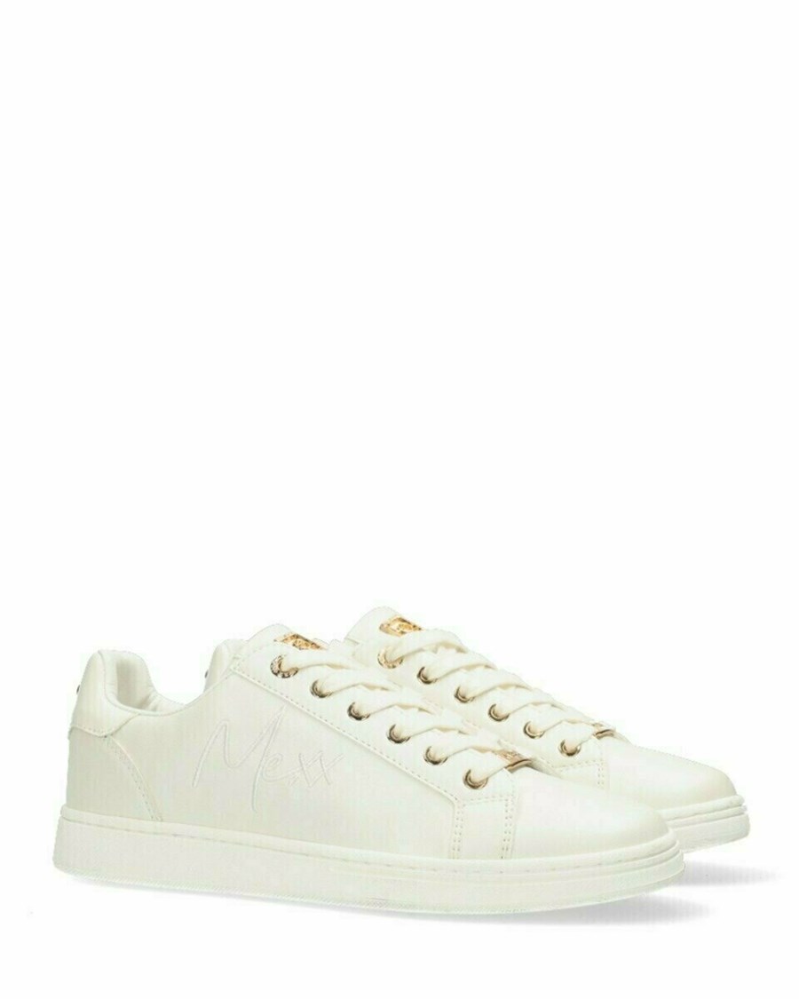 Mexx Sneaker Glib White Białe | RUGPY7649