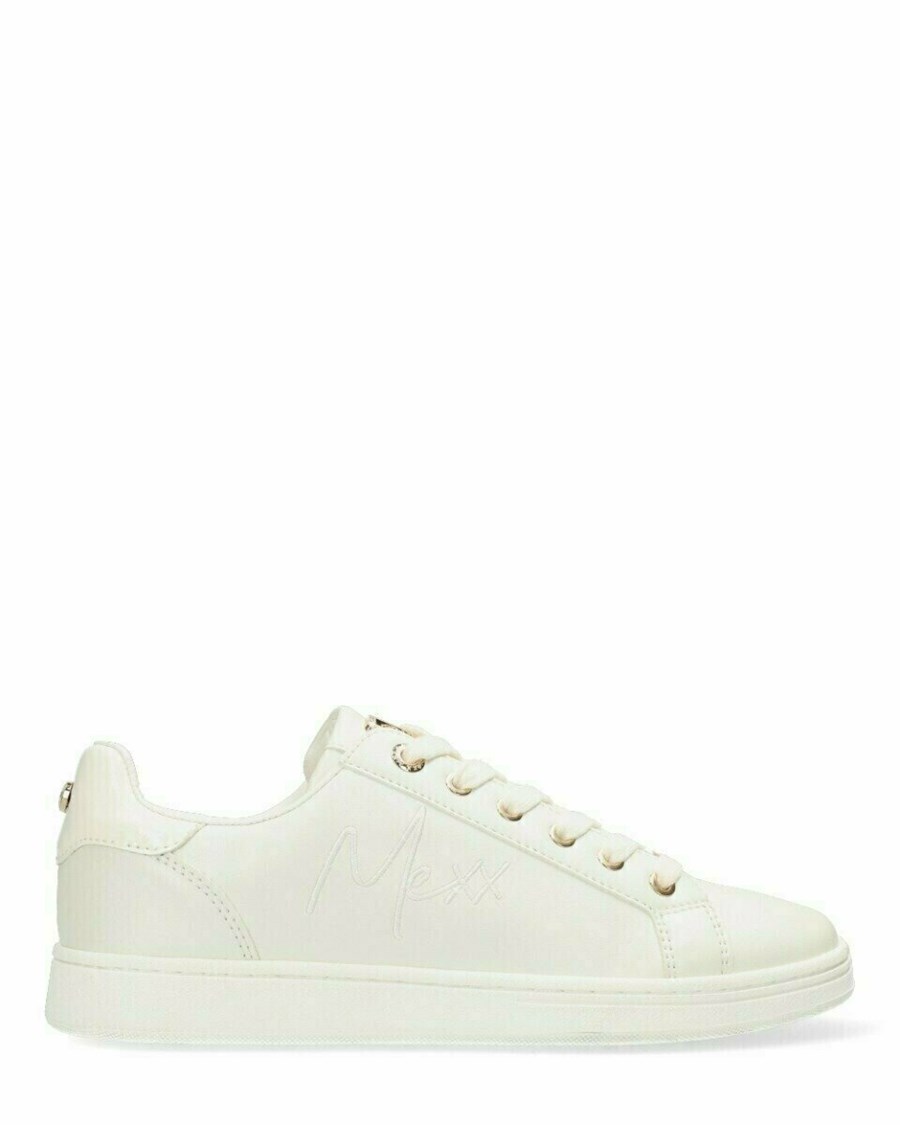 Mexx Sneaker Glib White Białe | RUGPY7649