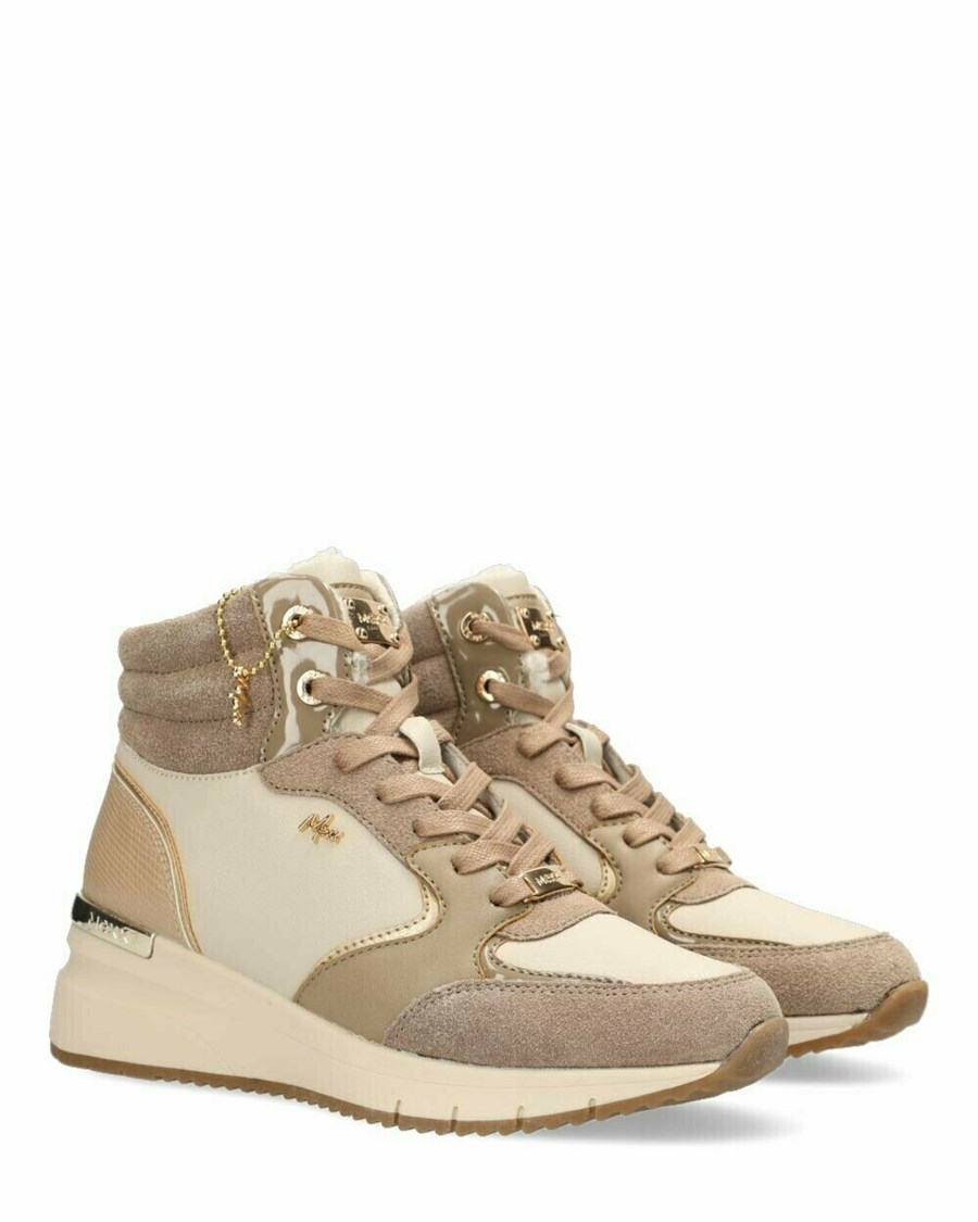 Mexx Sneaker Haley Beige Beżowe | FWMLJ3720