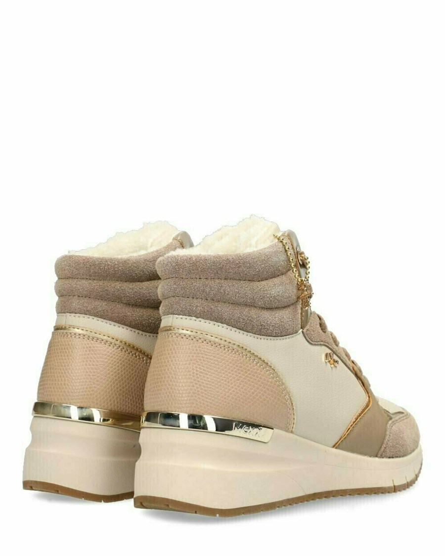 Mexx Sneaker Haley Beige Beżowe | FWMLJ3720