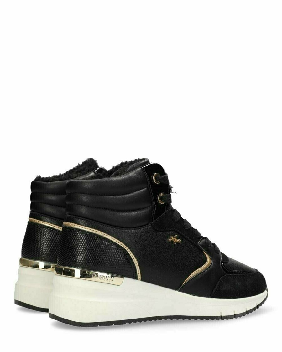 Mexx Sneaker Haley Black Czarne | HQXNZ6128