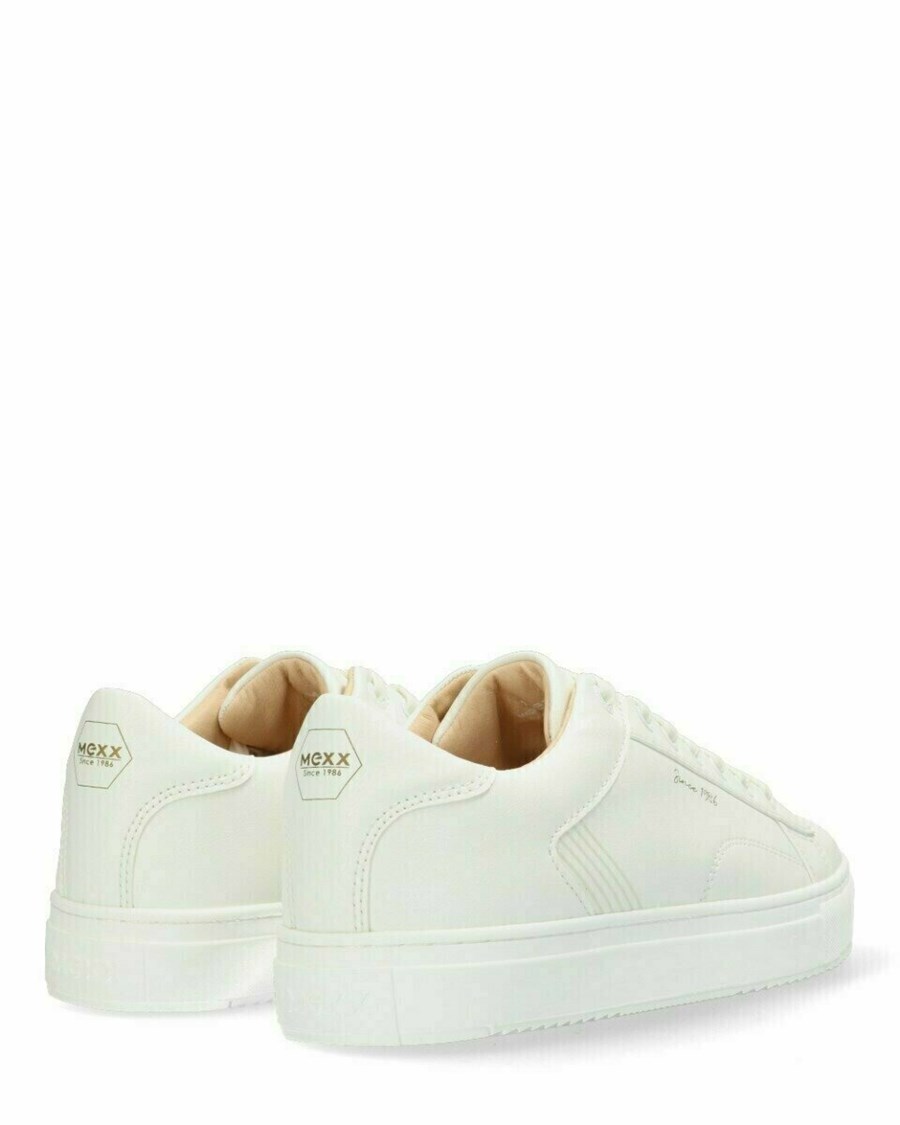 Mexx Sneaker Harper White Białe | RXDTA5849