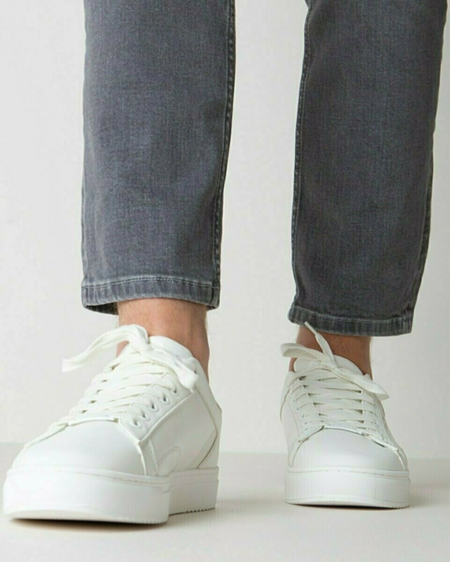 Mexx Sneaker Harper White Białe | RXDTA5849