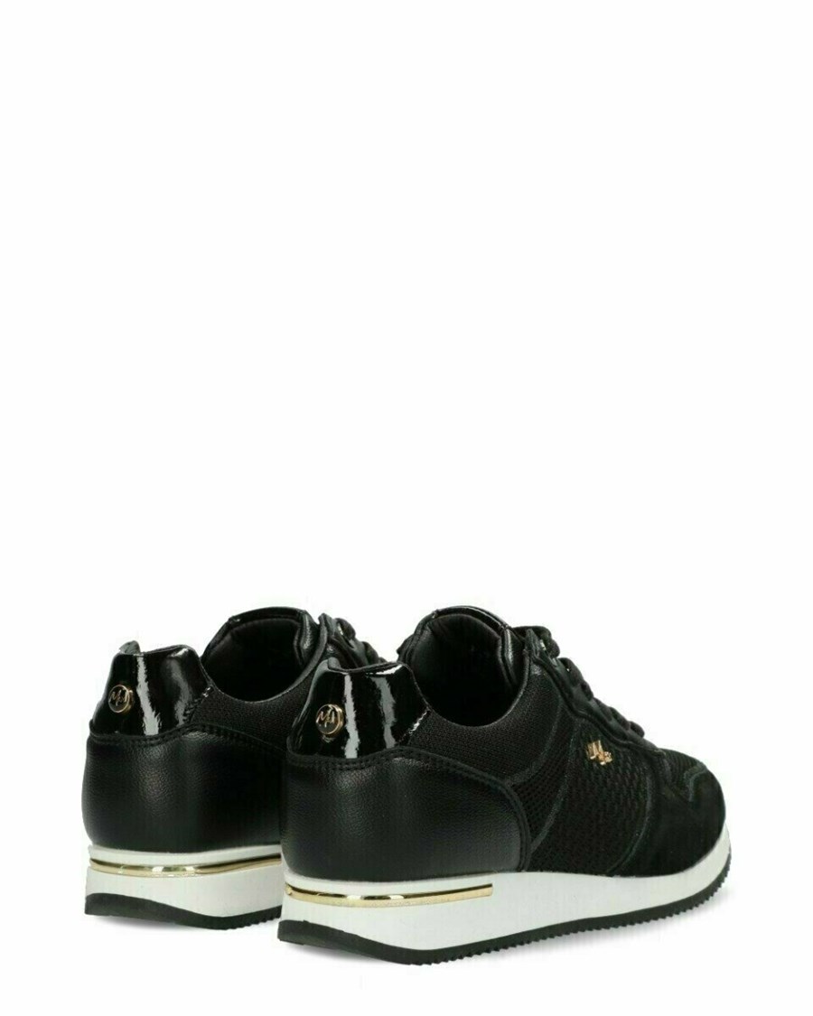 Mexx Sneaker Honey Black Czarne | OMKNZ2693