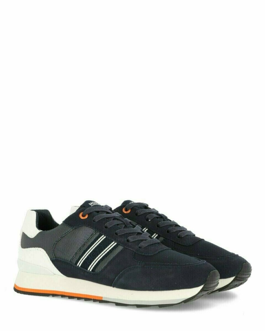 Mexx Sneaker Hoover Navy Niebieskie | AFIZL5012