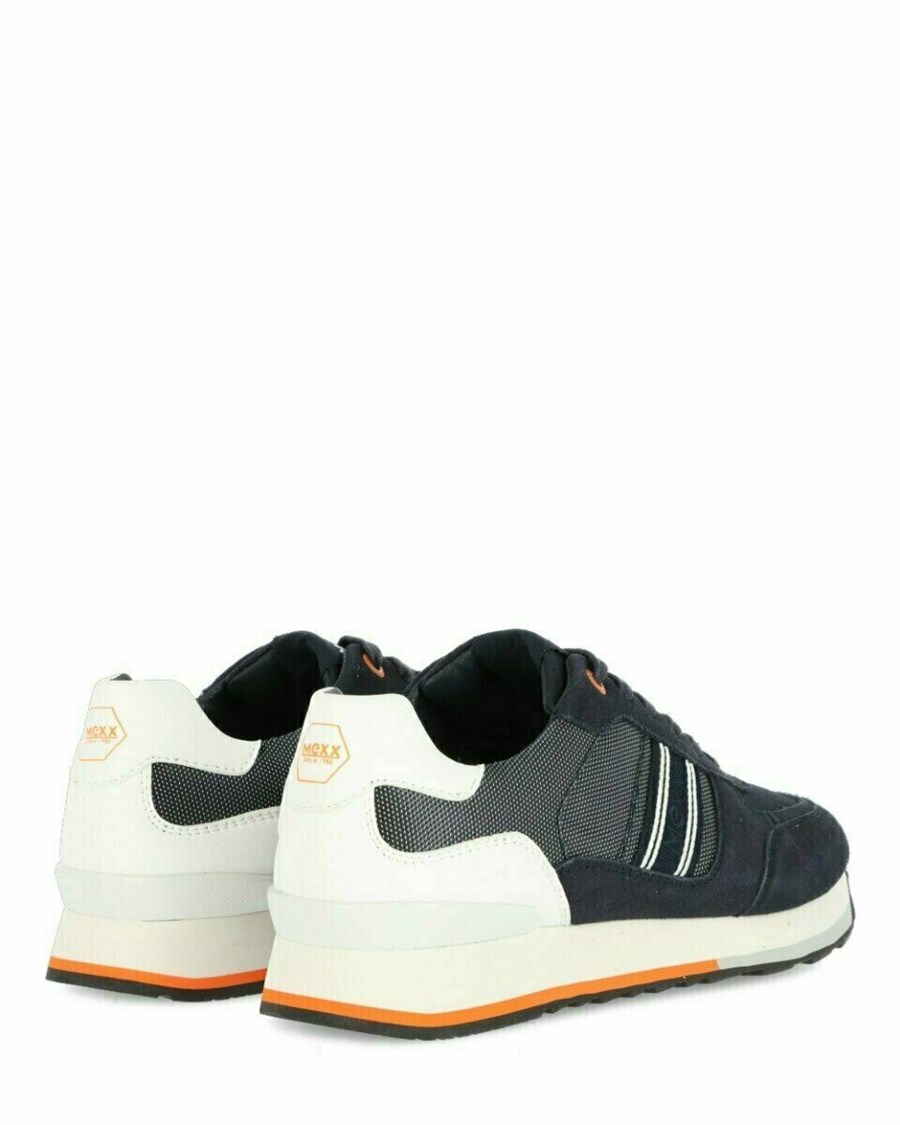 Mexx Sneaker Hoover Navy Niebieskie | AFIZL5012