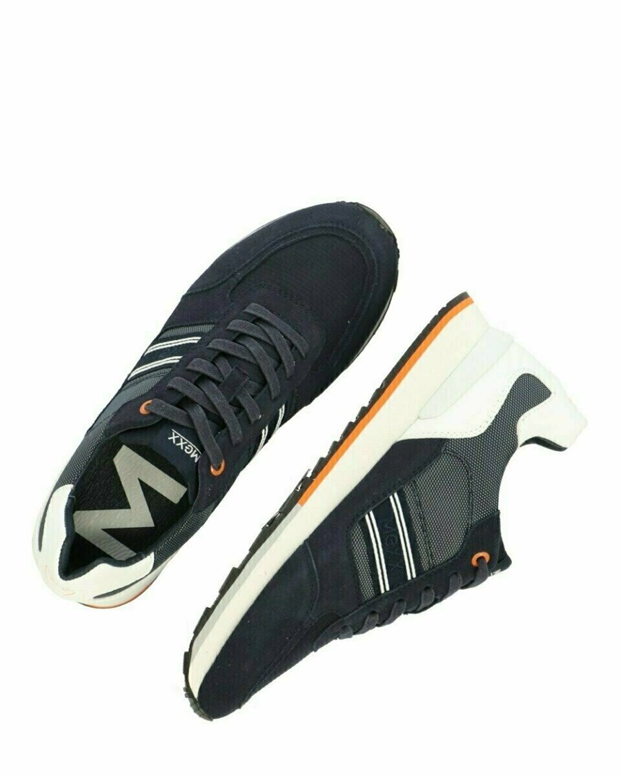 Mexx Sneaker Hoover Navy Niebieskie | AFIZL5012