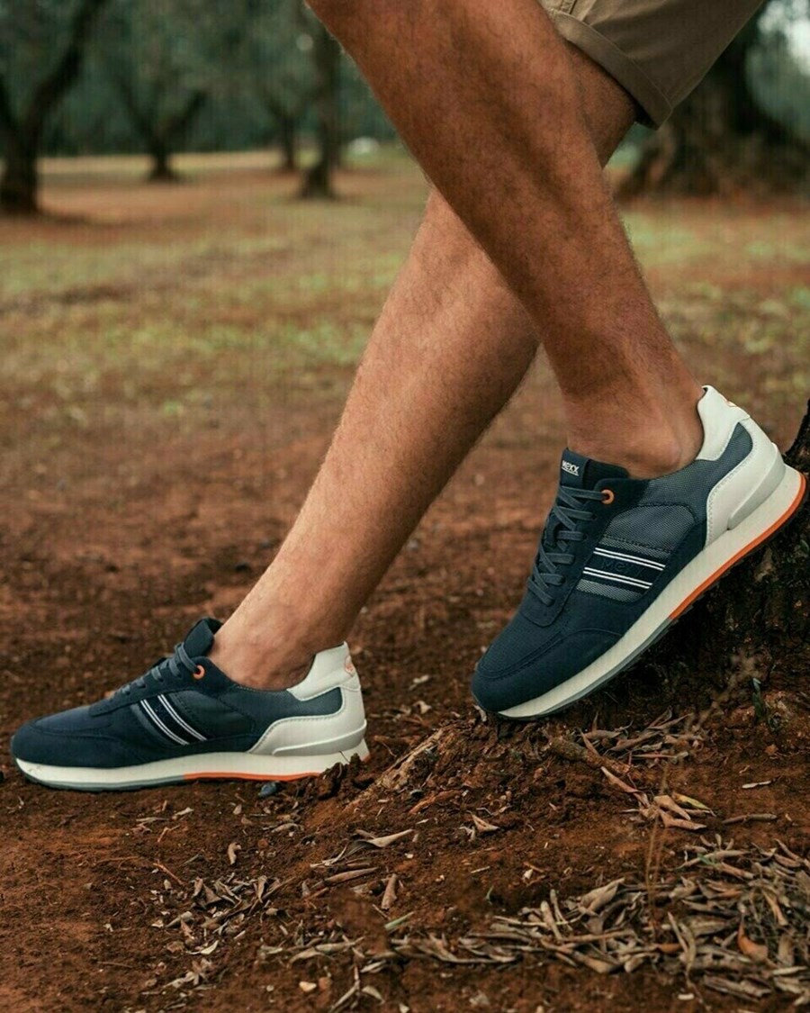 Mexx Sneaker Hoover Navy Niebieskie | AFIZL5012