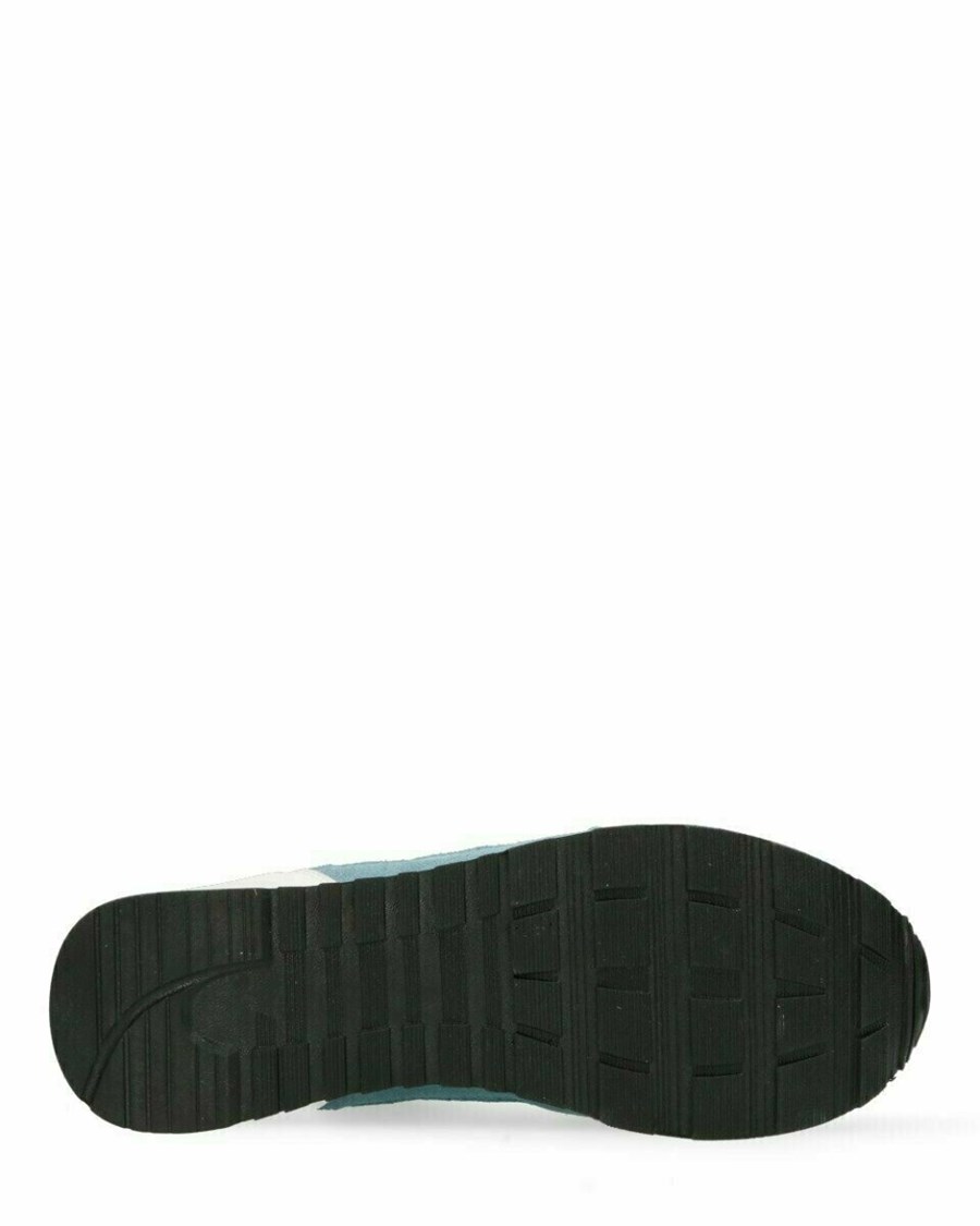 Mexx Sneaker Hoover Teal Niebieskie | EAZQH0437