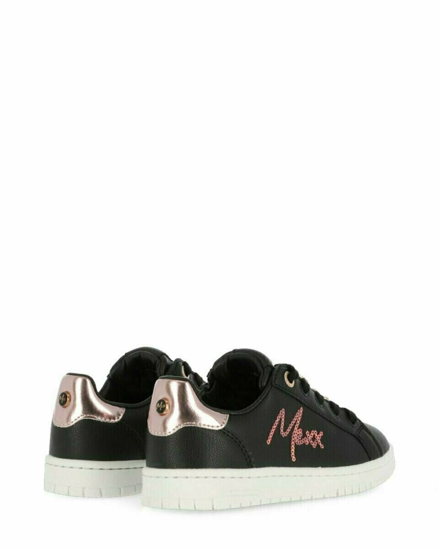 Mexx Sneaker Hoppa Black/Pink Różowe | MVAJS0256