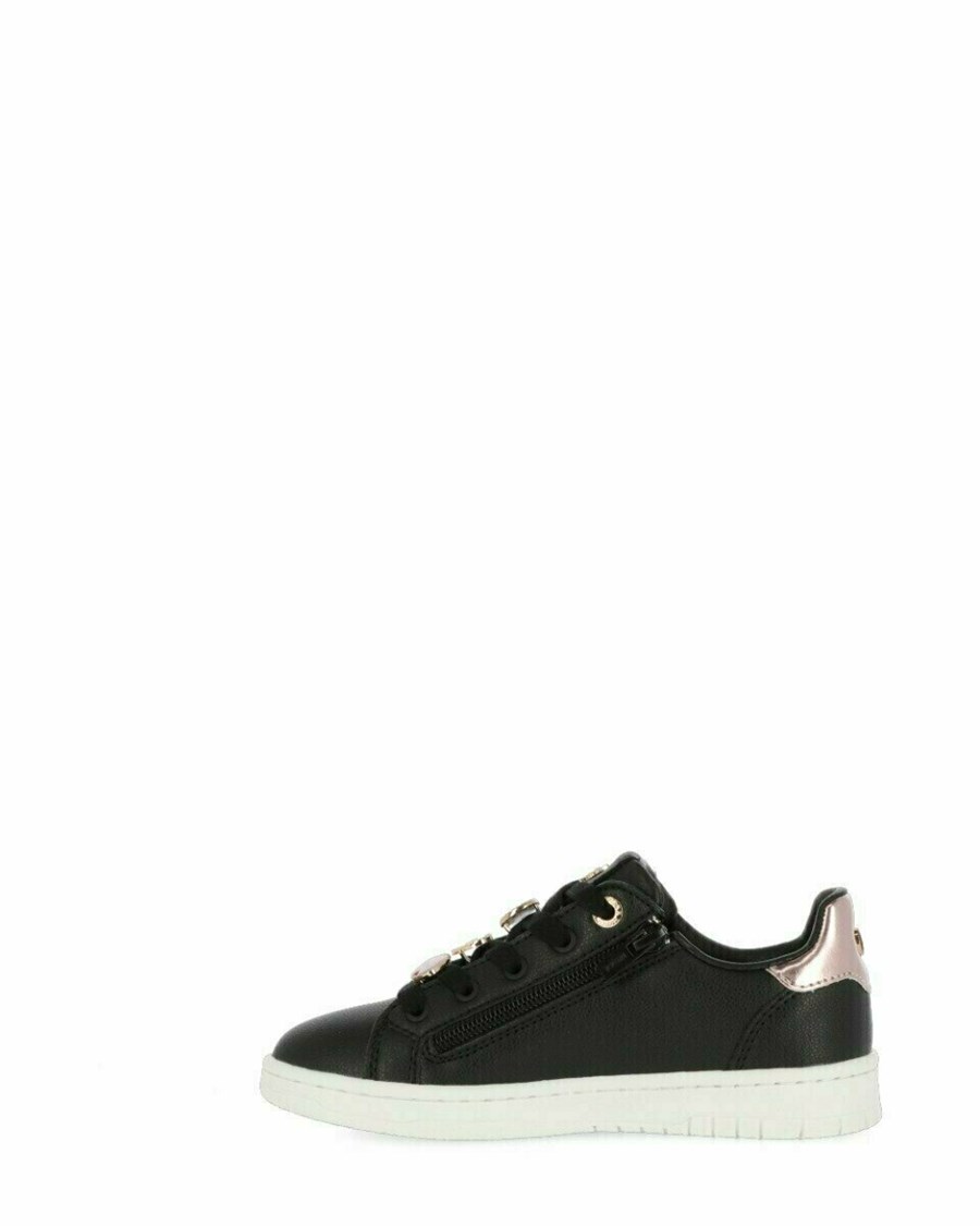 Mexx Sneaker Hoppa Black/Pink Różowe | MVAJS0256