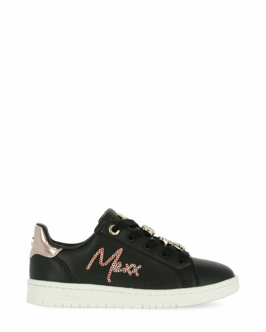 Mexx Sneaker Hoppa Black/Pink Różowe | MVAJS0256