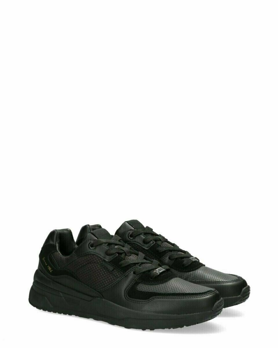 Mexx Sneaker Huxley Black Czarne | DQIMU0125